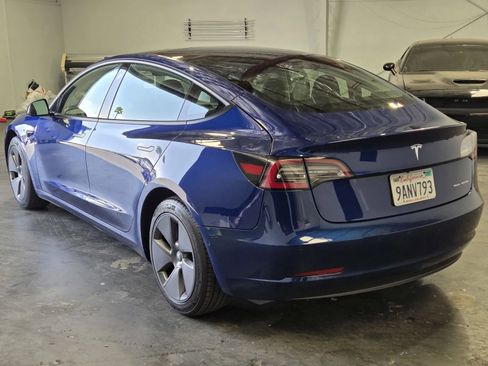 Used 2022 Tesla Model 3 Long Range AWD/4WD image 2