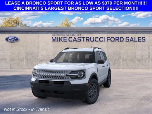 New 2026 Ford Bronco Sport Big Bend AWD/4WD image 2