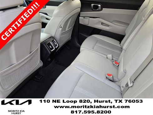 Certified 2024 Kia Sorento S w/ Panoramic Sunroof Package image 30