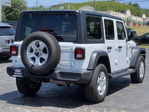 Used 2023 Jeep Wrangler Unlimited Sport AWD/4WD image 45