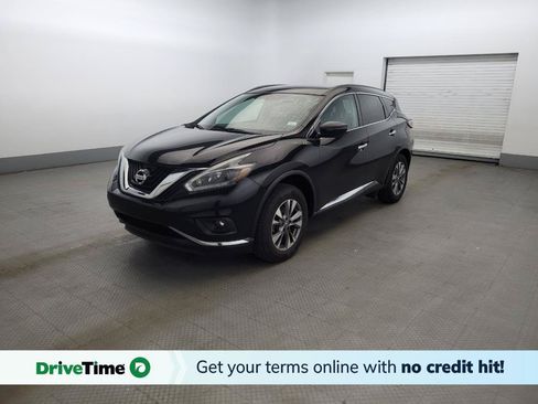 Used 2018 Nissan Murano SV AWD/4WD image 1