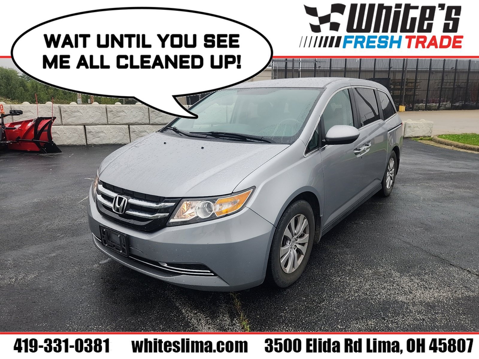 Used 2016 Honda Odyssey SE image 1