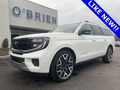 Used 2025 Ford Expedition Max Platinum w/ Platinum Ultimate Package