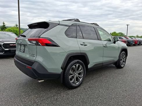 Certified 2023 Toyota RAV4 XLE Premium AWD/4WD image 6