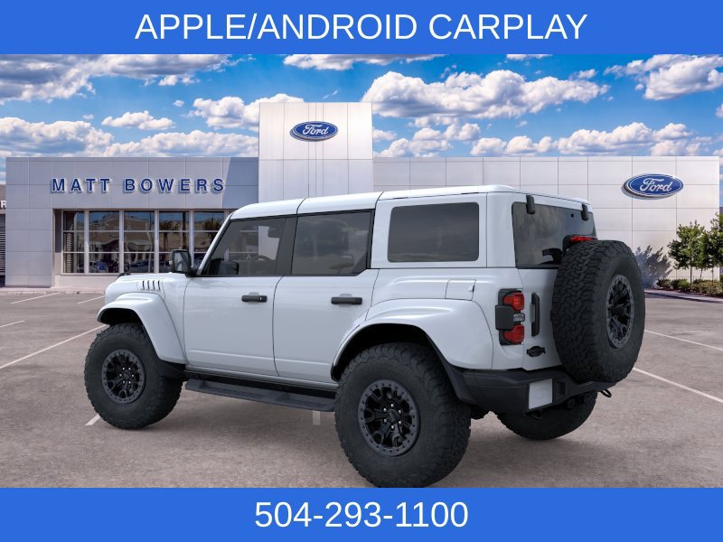 New 2025 Ford Bronco Raptor w/ Interior Carbon Fiber Pack AWD/4WD image 6