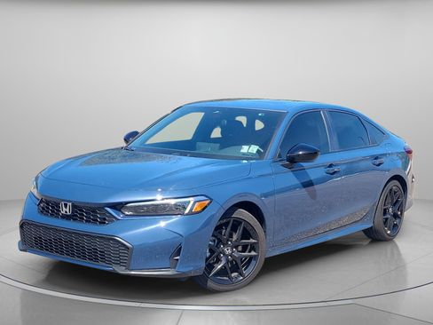 Used 2025 Honda Civic FWD Hybrid Sedan image 2