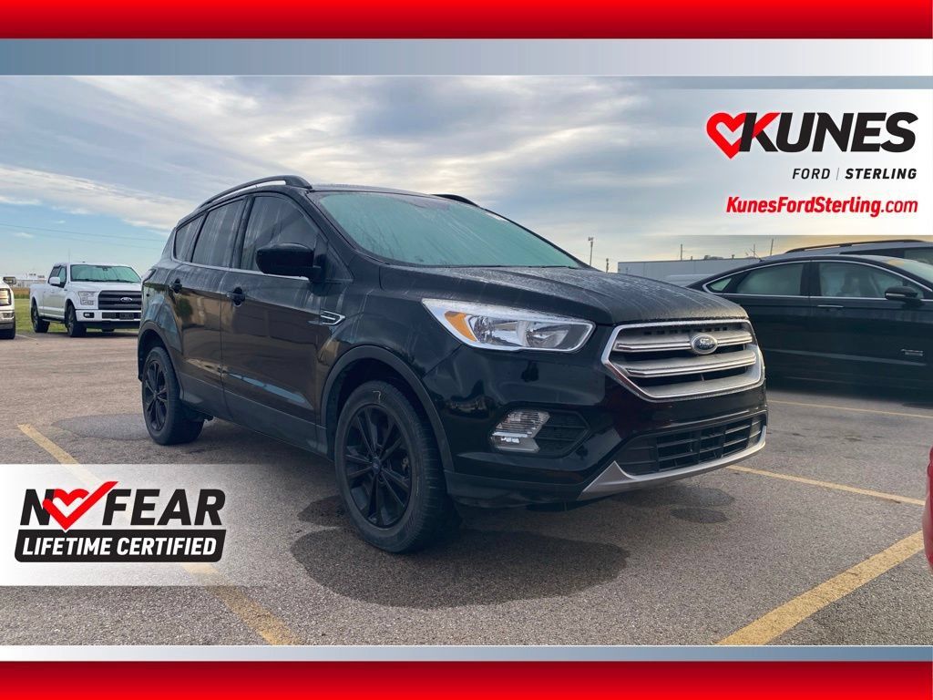 Used 2018 Ford Escape SE AWD/4WD image 1
