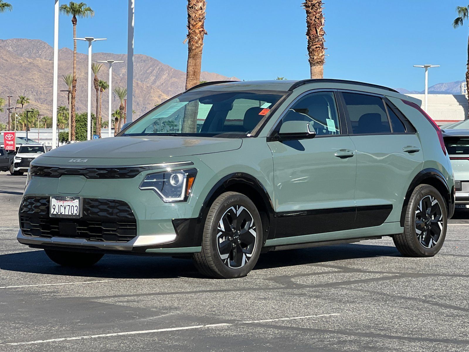 Certified 2023 Kia Niro Wind FWD image 7