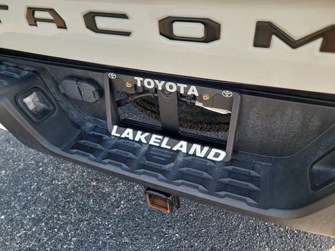 Certified 2023 Toyota Tacoma TRD Sport RWD image 11