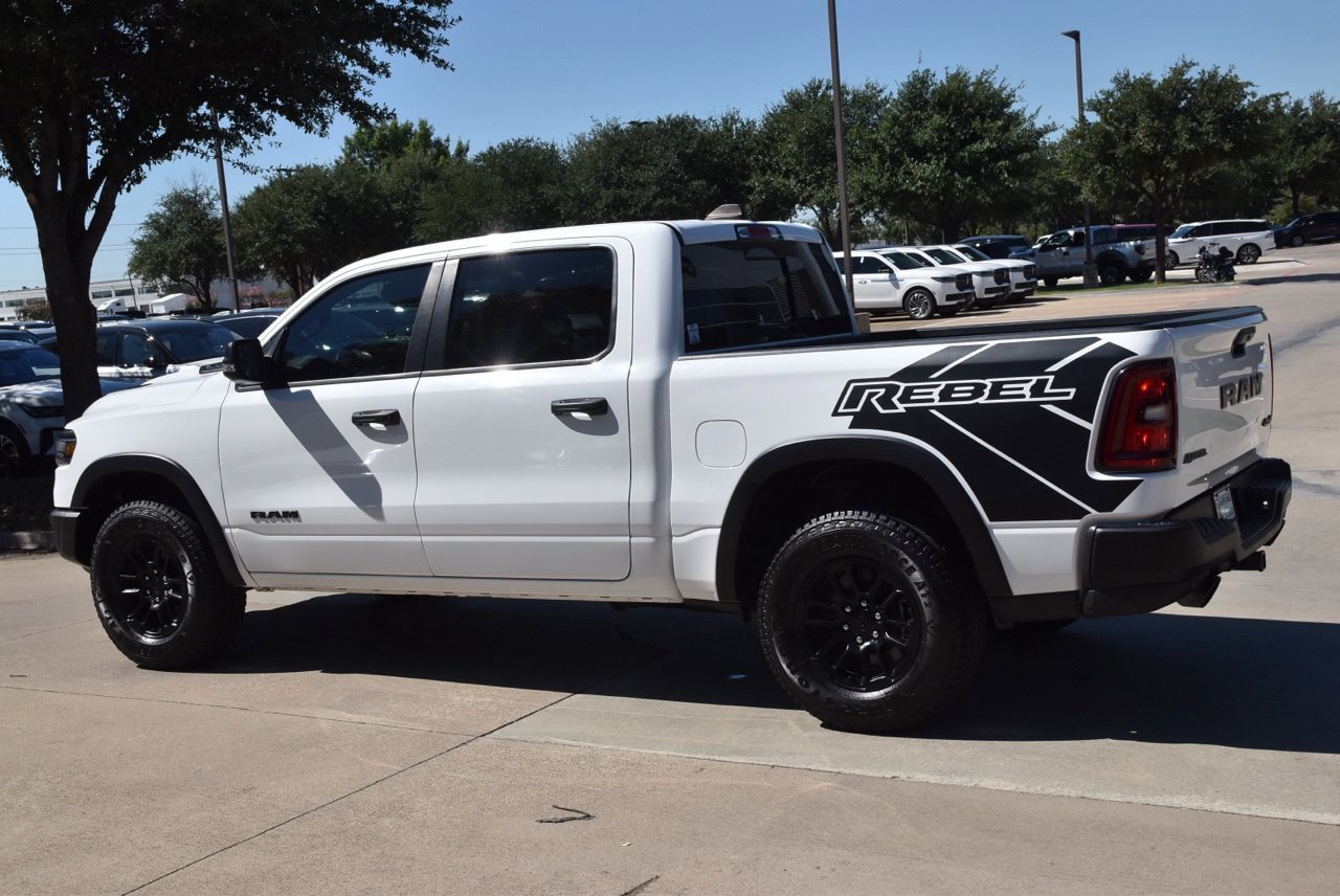 Used 2025 RAM 1500 Rebel w/ Rebel Level 1 Equipment Group AWD/4WD image 11