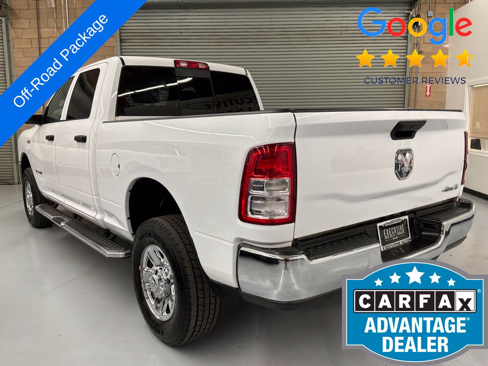 Used 2021 RAM 2500 Tradesman AWD/4WD image 7