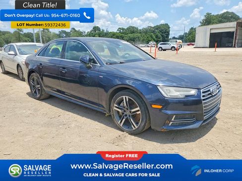 Used 2017 Audi A4 2.0T Premium Plus w/ Premium Plus Package AWD/4WD image 5