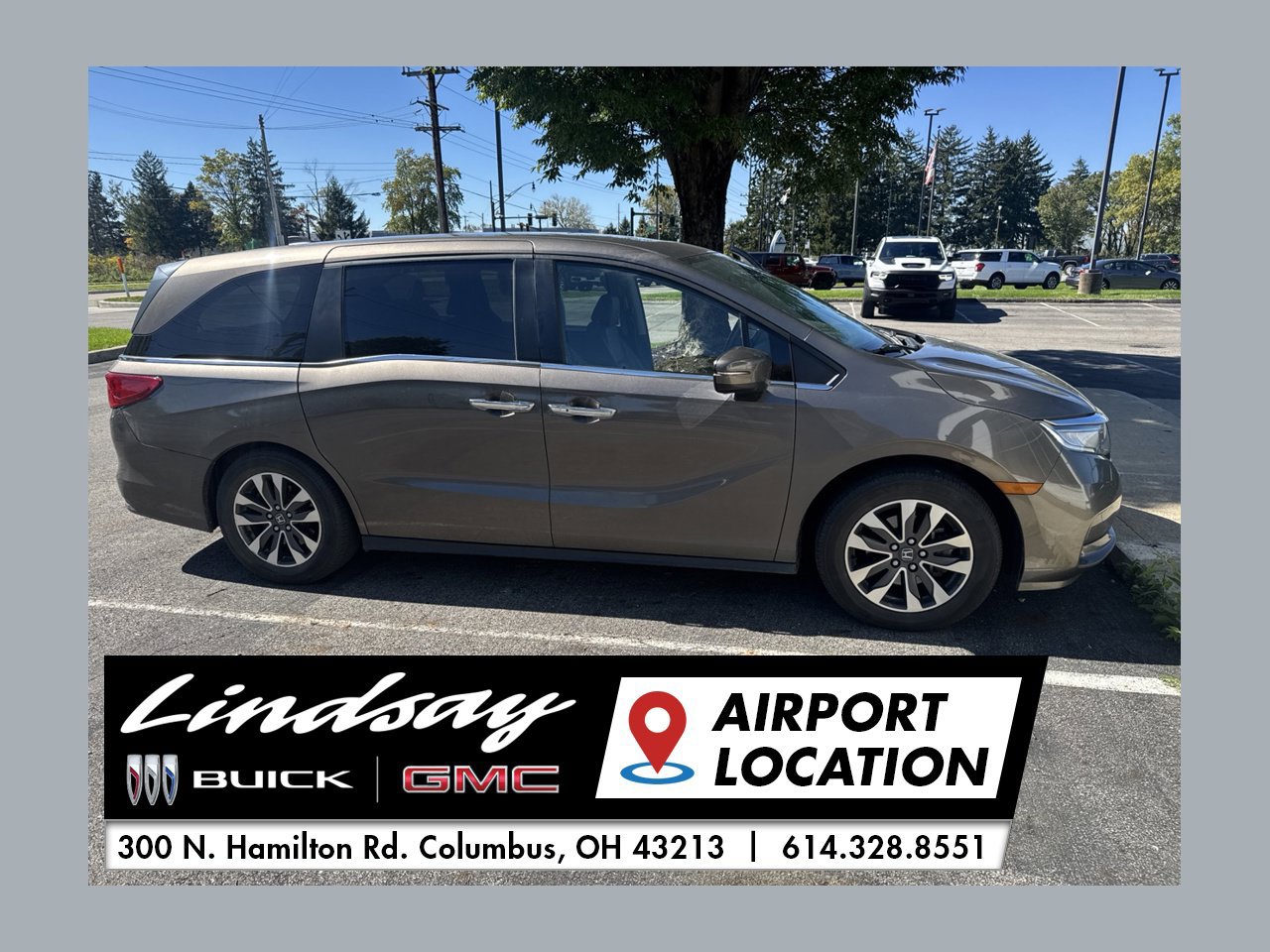 Used 2021 Honda Odyssey EX-L image 1