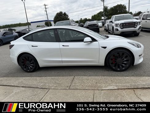 Used 2023 Tesla Model 3 Performance AWD/4WD image 31