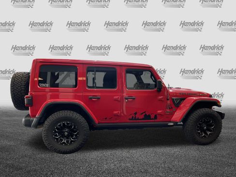 Used 2020 Jeep Wrangler Unlimited Rubicon AWD/4WD image 11