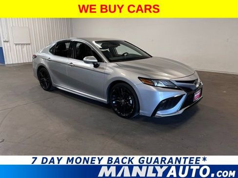 Used 2024 Toyota Camry XSE FWD image 1