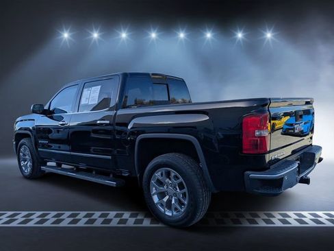 Used 2015 GMC Sierra 1500 SLT w/ SLT Crew Cab Value Package image 4