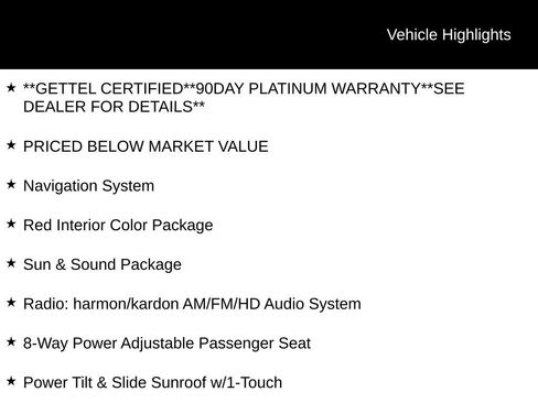 Used 2022 Kia Stinger GT-Line w/ Sun & Sound Package RWD image 2