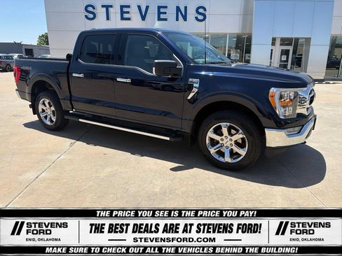Used 2022 Ford F150 XLT w/ Equipment Group 302A High AWD/4WD image 3