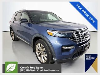 Certified 2021 Ford Explorer Platinum w/ Equipment Group 601A 360° Tour