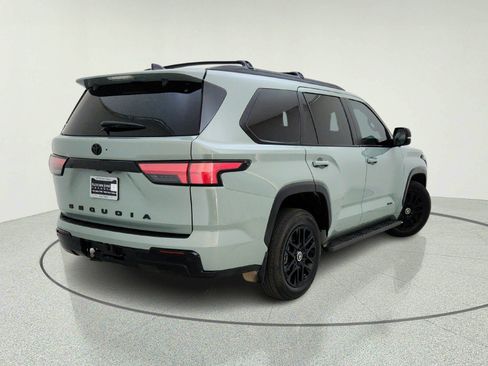 Used 2024 Toyota Sequoia Limited w/ Nightshade Package AWD/4WD image 9