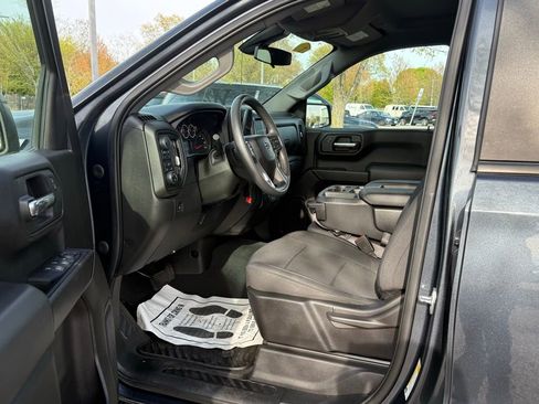 Used 2021 Chevrolet Silverado 1500 Custom Trail Boss w/ Safety Confidence Package AWD/4WD image 12