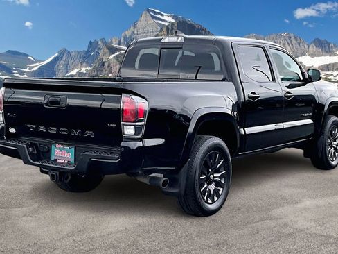 Used 2023 Toyota Tacoma Limited w/ Nightshade Package AWD/4WD image 2