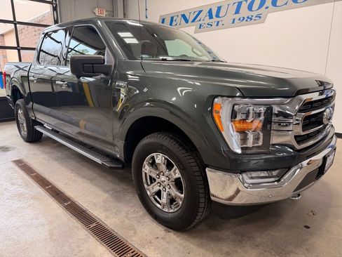 Used 2021 Ford F150 XLT w/ Equipment Group 302A High AWD/4WD image 2