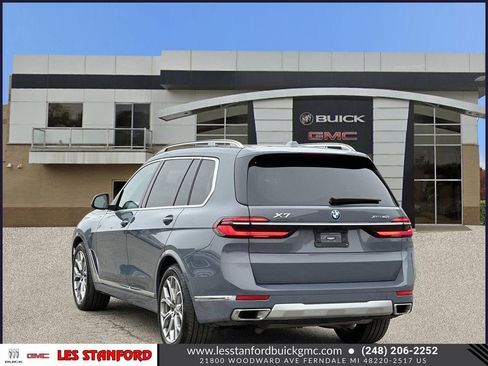Used 2023 BMW X7 xDrive40i w/ Executive Package image 4