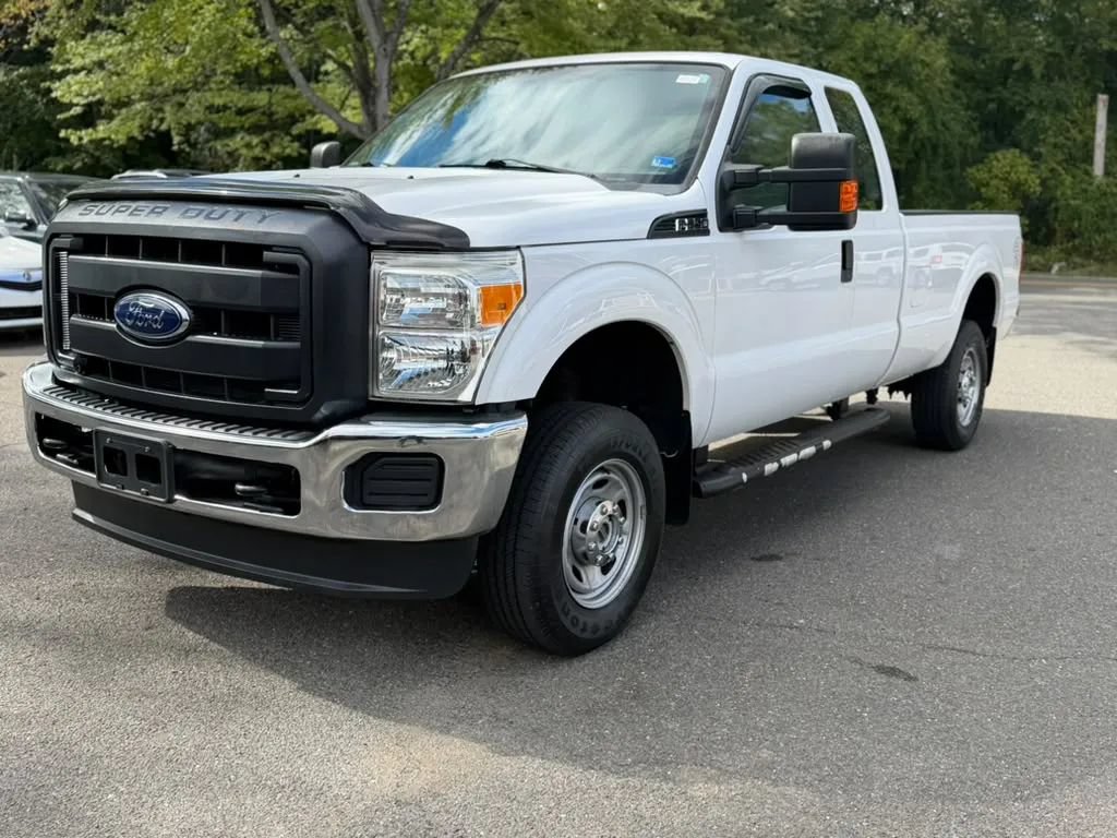 Used 2016 Ford F250 XL w/ Power Equipment Group AWD/4WD image 1