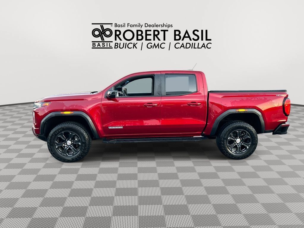 Used 2023 GMC Canyon Elevation w/ Elevation Premium Package AWD/4WD image 5