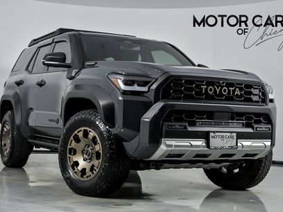 Used 2025 Toyota 4Runner Trailhunter
