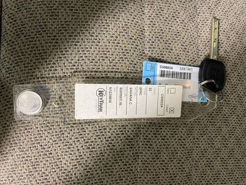 Certified 2022 GMC Savana 2500 w/ Driver Convenience Package RWD image 27