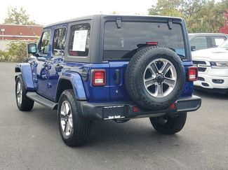 Used 2020 Jeep Wrangler Unlimited Sahara video 3