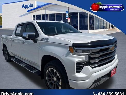Used 2023 Chevrolet Silverado 1500 High Country AWD/4WD image 1