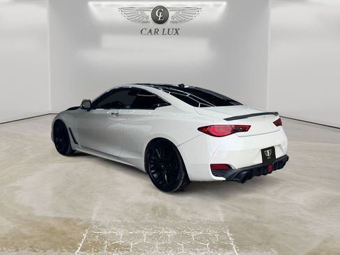 Used 2017 INFINITI Q60 w/ Premium Plus Package 3.0T image 3