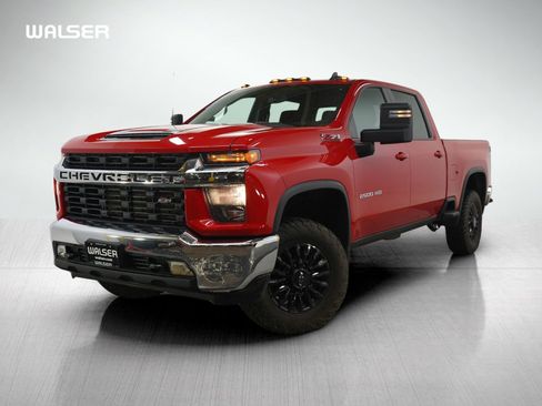 Used 2023 Chevrolet Silverado 2500 LT w/ Convenience Package AWD/4WD image 1