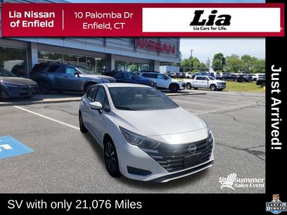 Used 2024 Nissan Versa SV w/ Trunk Package