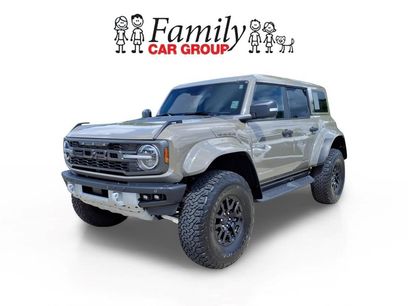 Used 2025 Ford Bronco Raptor w/ Interior Carbon Fiber Pack