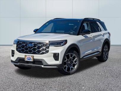 New 2025 Ford Explorer Platinum