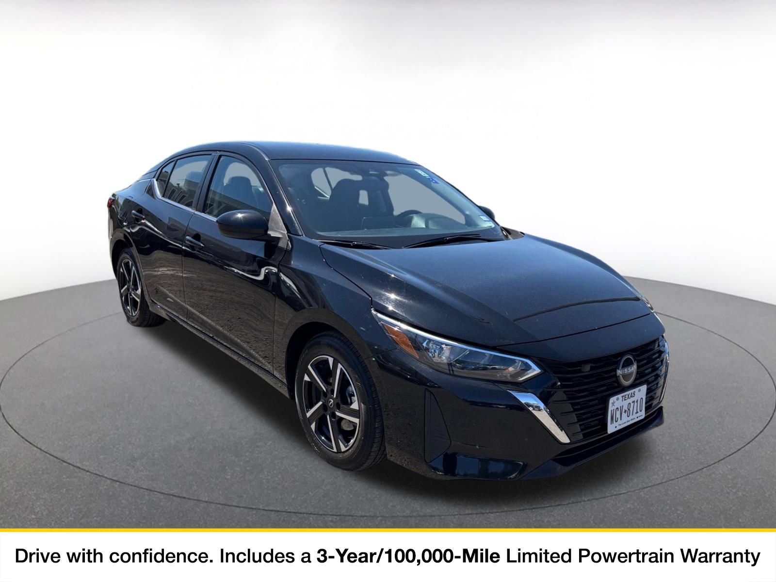 Used 2025 Nissan Sentra SV FWD image 1