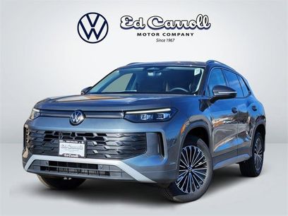 New 2026 Volkswagen Tiguan S