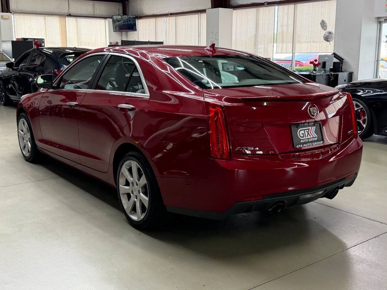 Used 2013 Cadillac ATS 2.0T AWD Sedan image 4