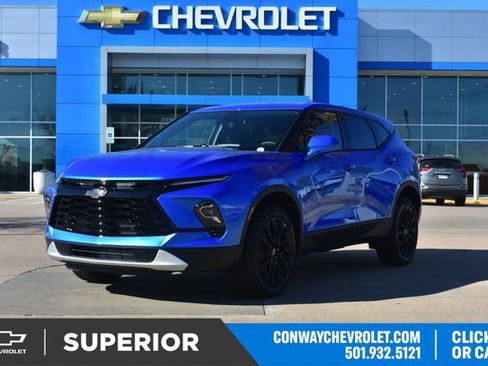 New 2026 Chevrolet Blazer LT w/ LPO, Black Sport Package image 1