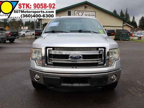 Used 2013 Ford F150 XLT w/ Mid Equipment Group AWD/4WD image 12