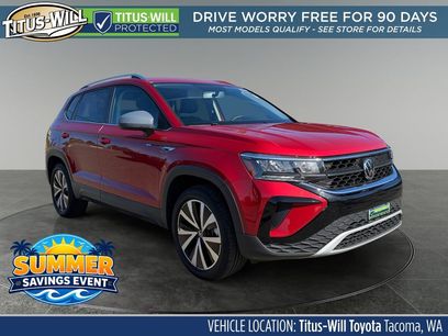 Used 2022 Volkswagen Taos SE