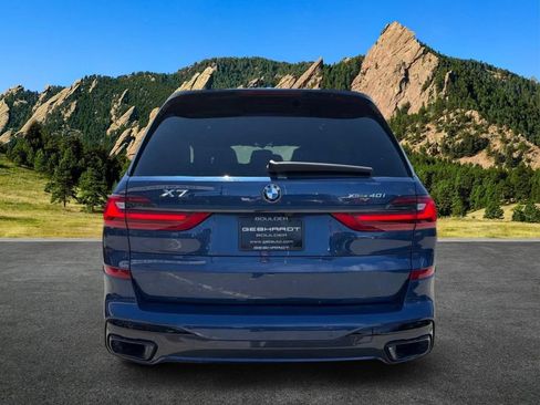 Used 2022 BMW X7 xDrive40i w/ M Sport Package AWD/4WD image 7