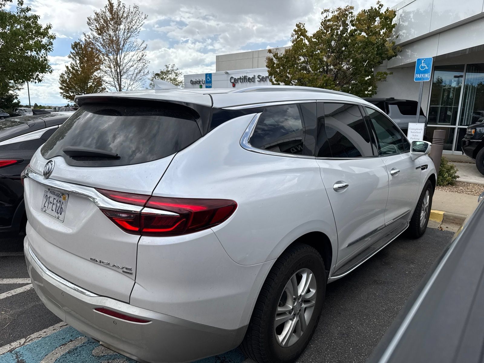 Used 2019 Buick Enclave Premium w/ Trailering Package, 5000 lbs. AWD/4WD image 2