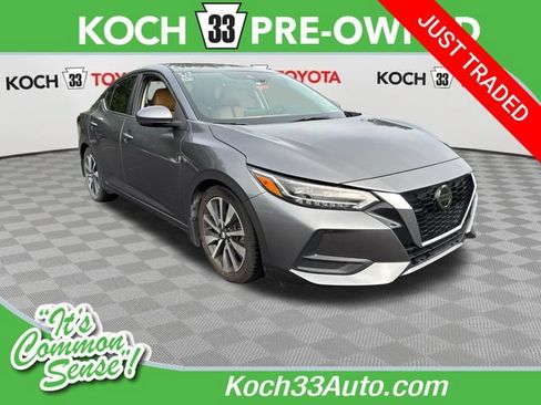 Used 2020 Nissan Sentra SV w/ SV Premium Package FWD image 1
