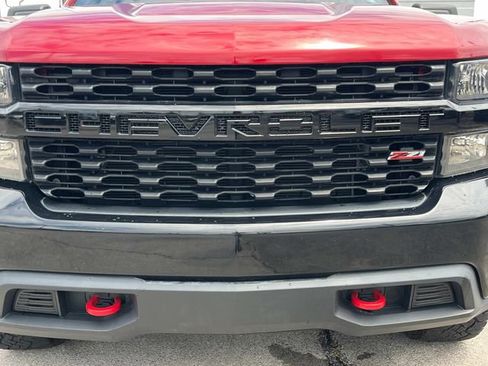 Used 2021 Chevrolet Silverado 1500 Custom Trail Boss AWD/4WD image 10